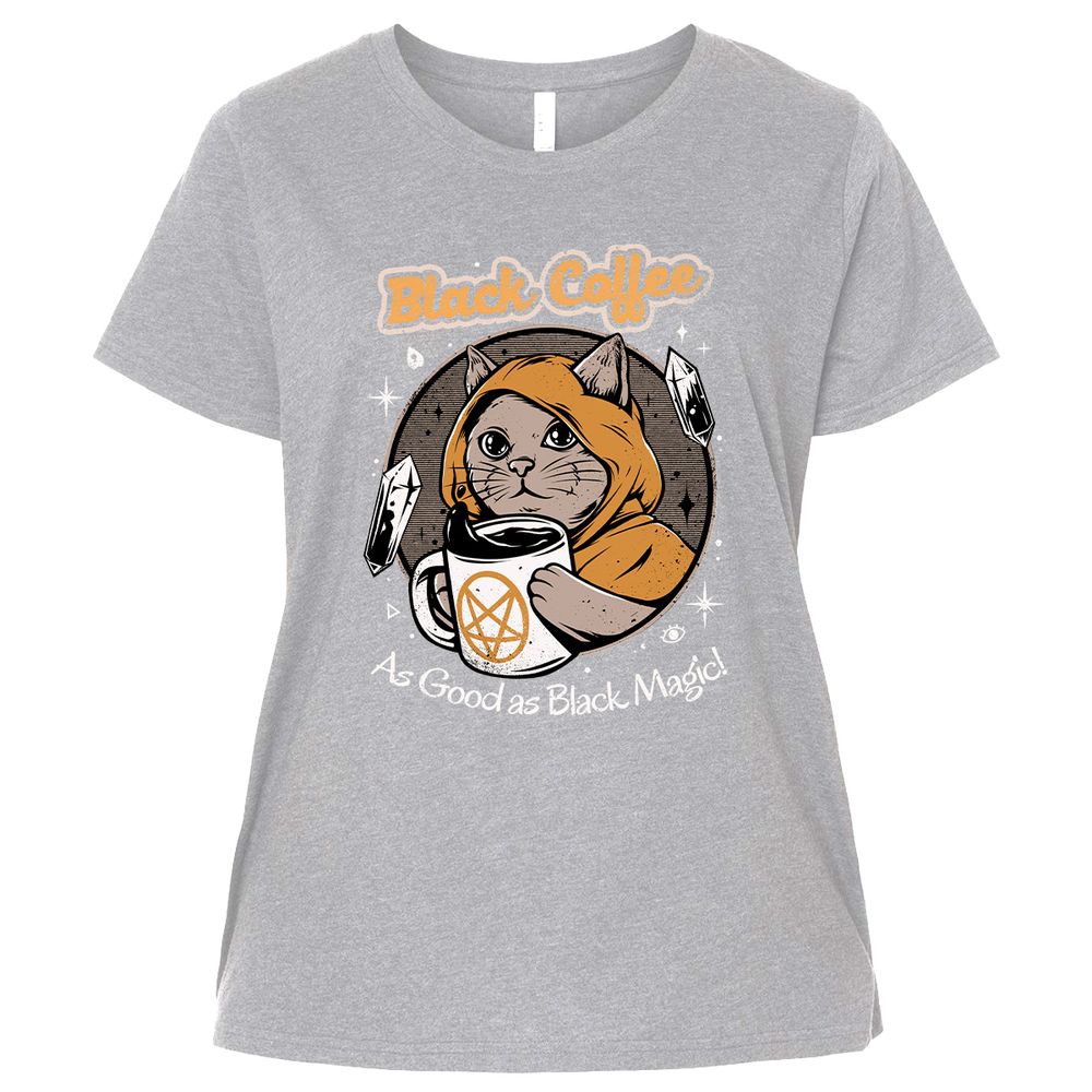 Ladies Curvy Jersey - ZZTHUQL5 - Heather - 3