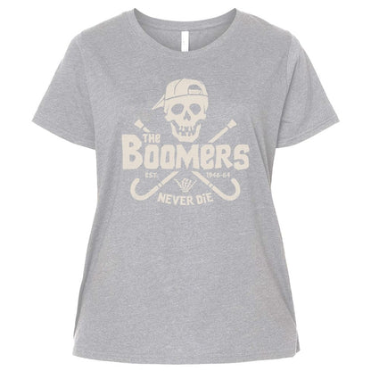 Ladies Curvy Jersey - RVAZ5REN - Heather - 3