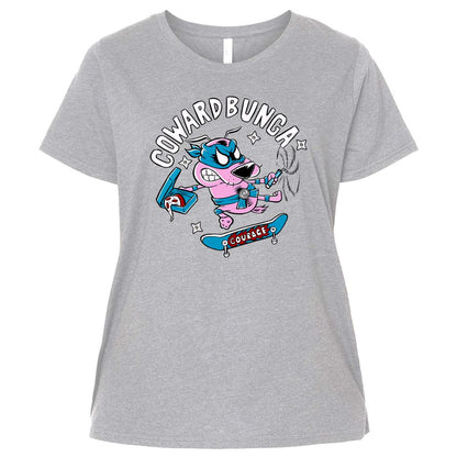 Ladies Curvy Jersey - AK6EBLD8 - Heather - 3