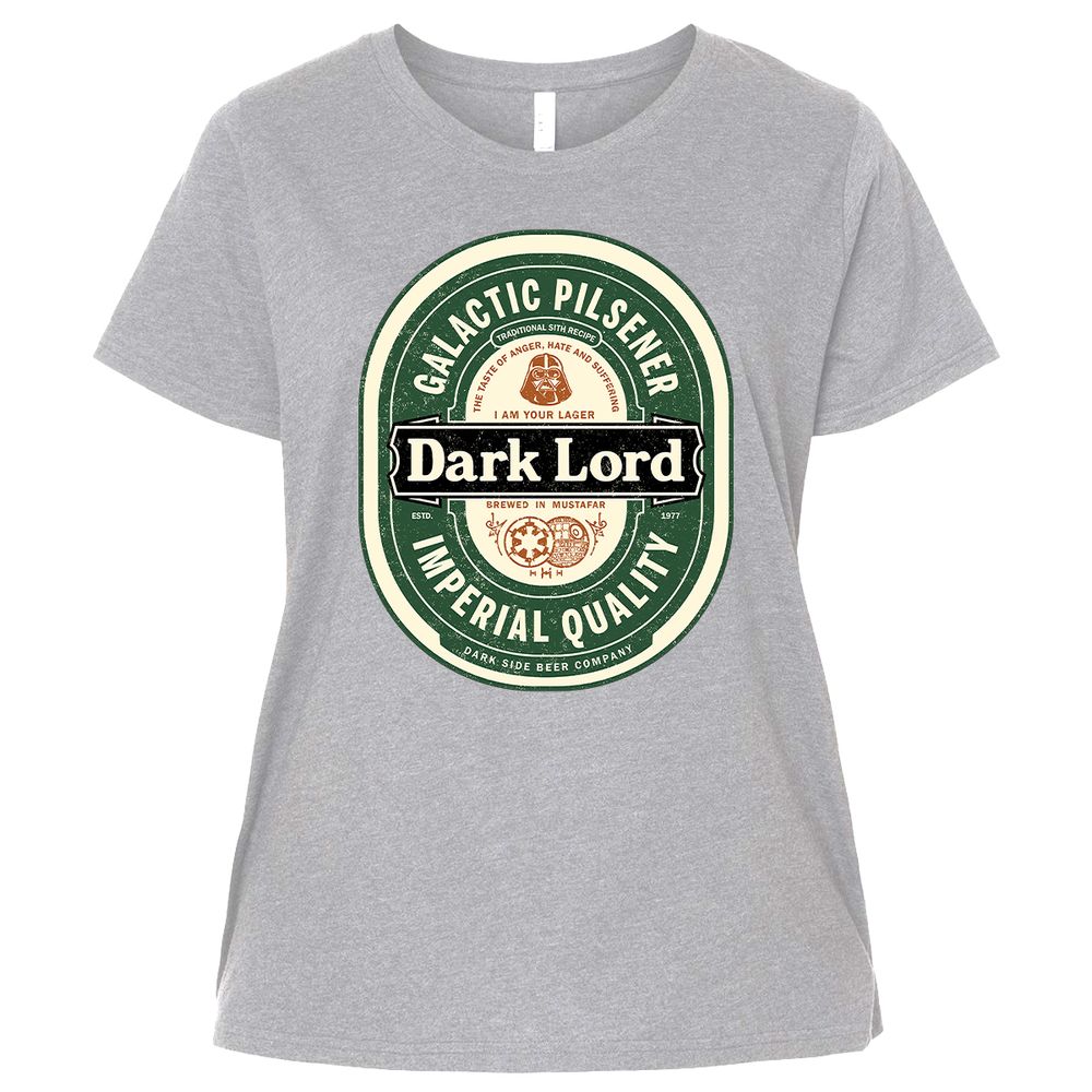 Ladies Curvy Jersey - LCZ2M969 - Heather - 3