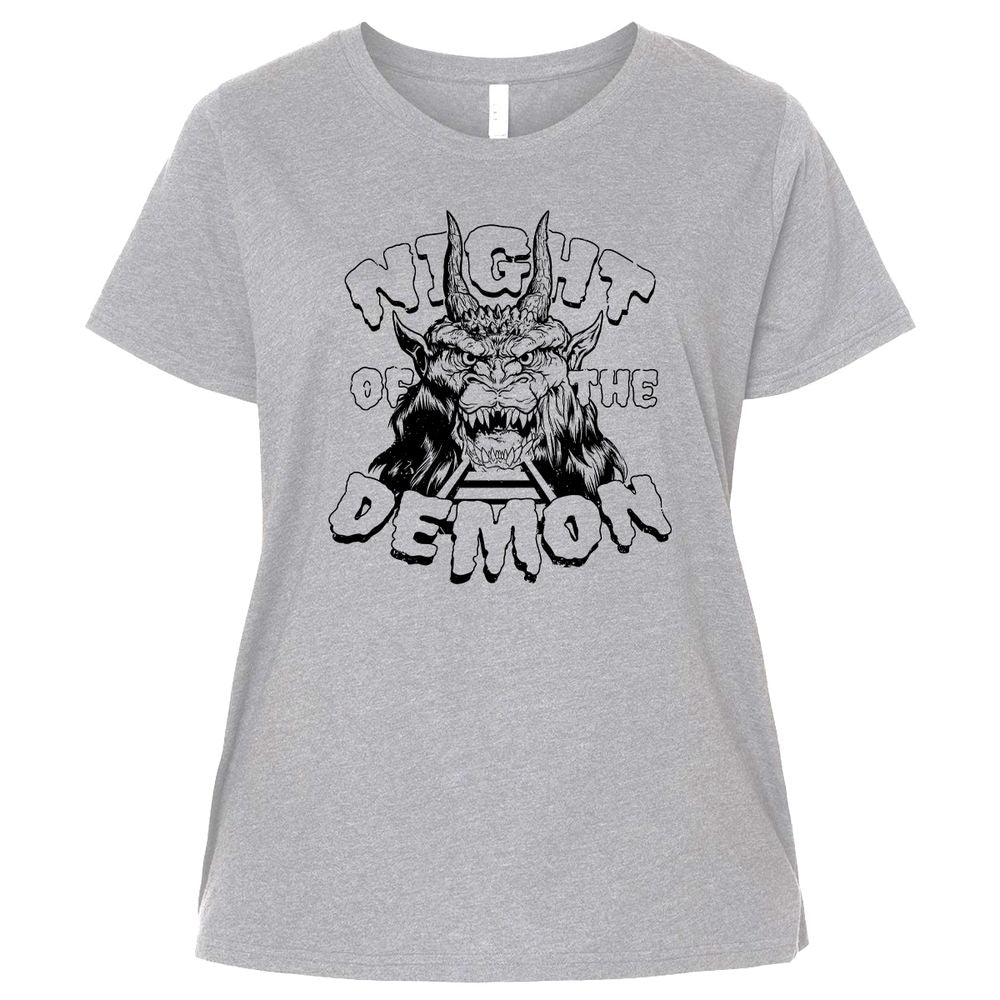 Ladies Curvy Jersey - CUDFGDFH - Heather - 3