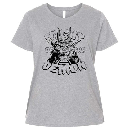 Ladies Curvy Jersey - CUDFGDFH - Heather - 3