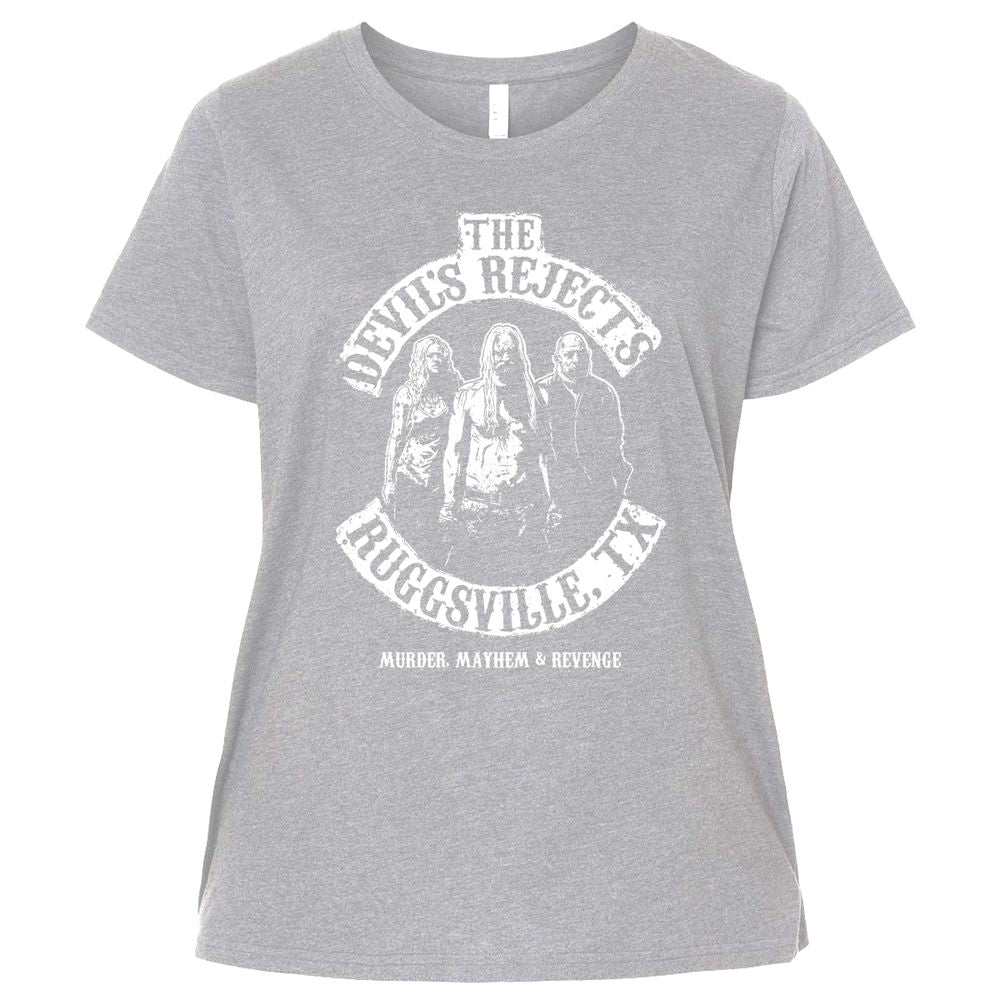 Ladies Curvy Jersey - 88LXYN2A - Heather - 3