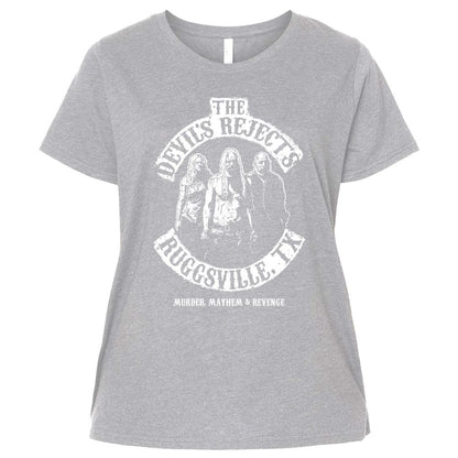 Ladies Curvy Jersey - 88LXYN2A - Heather - 3