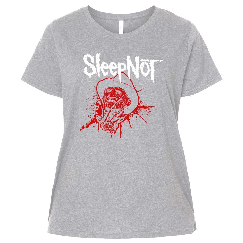 Ladies Curvy Jersey - H156JE7A - Heather - 3