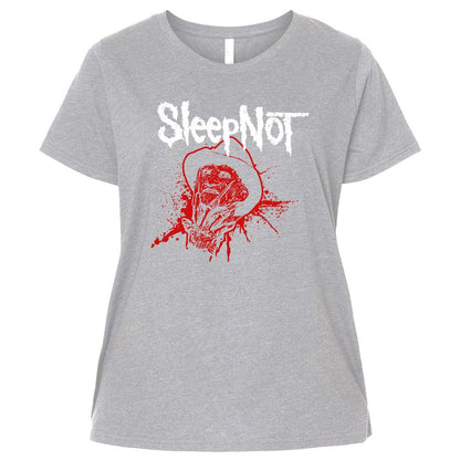 Ladies Curvy Jersey - H156JE7A - Heather - 3