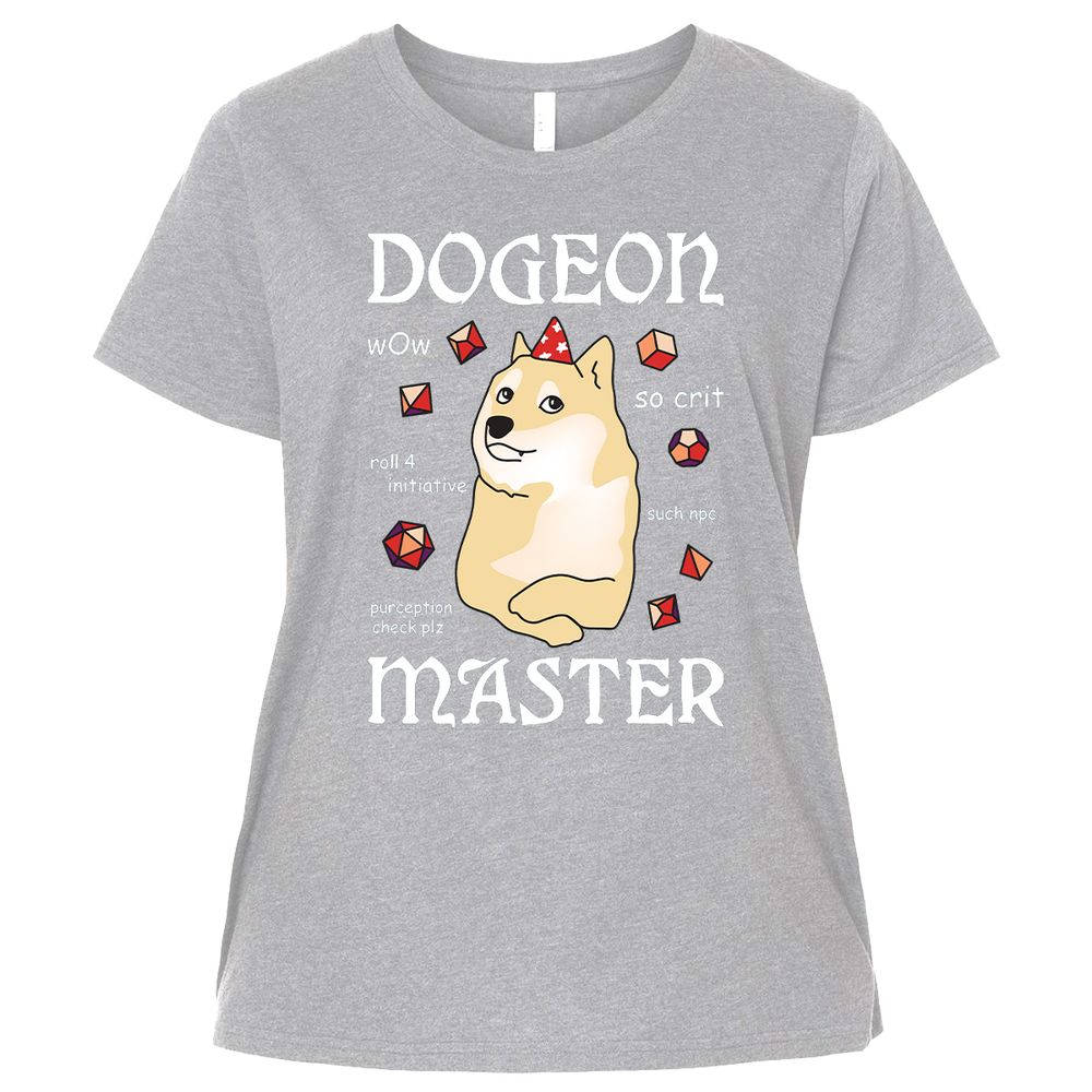 Ladies Curvy Jersey - BF1J4V67 - Heather - 3