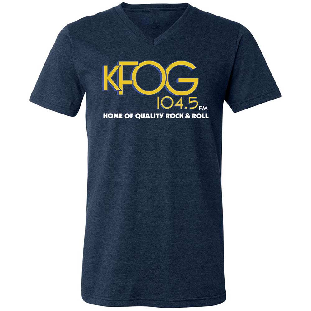 Home of Quality Rock & Roll - Heather Navy - 3