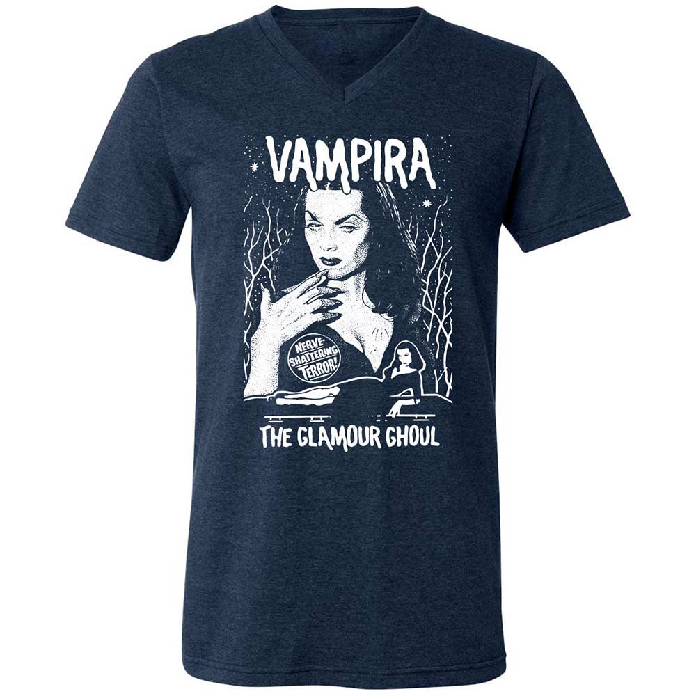 The Glamour Ghoul - Heather Navy - 3