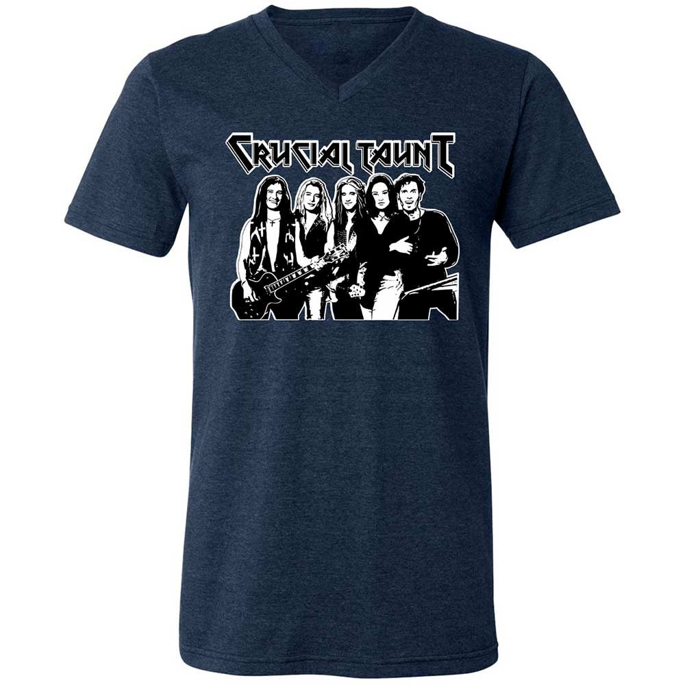 Crucial Taunt - Heather Navy - 3