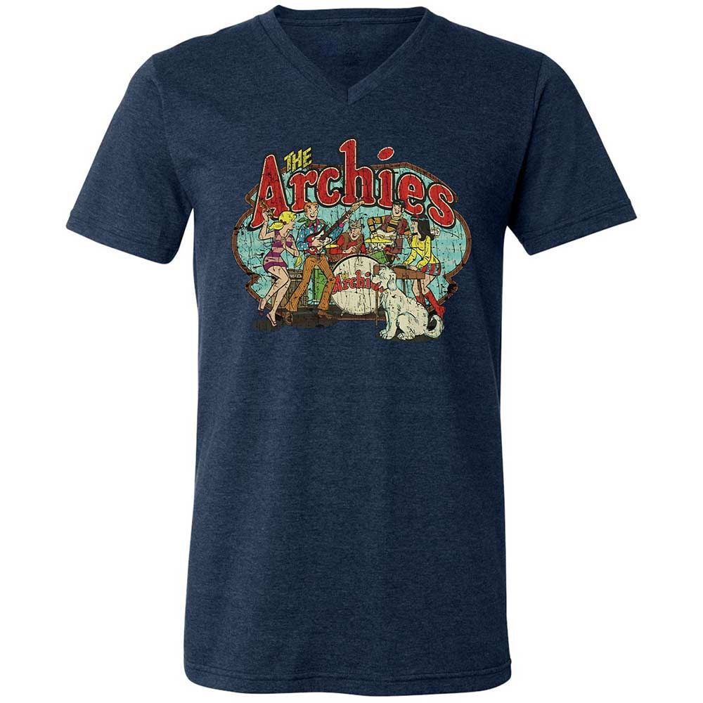 The Archies - Heather Navy - 3