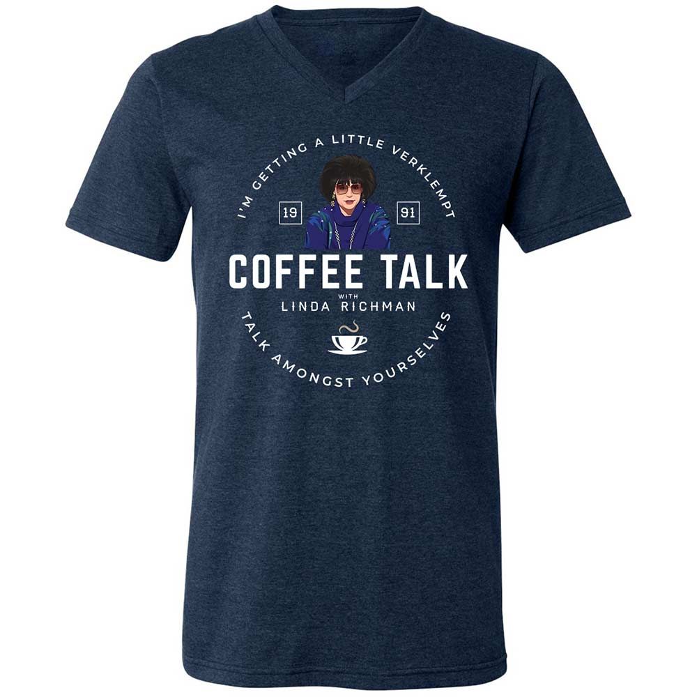 Coffee Talk with Linda Richman - Heather Navy - 3