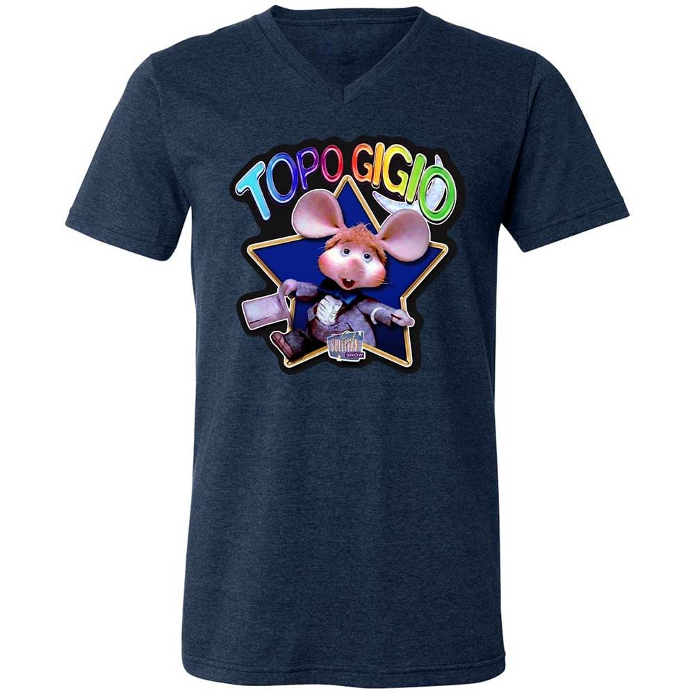 Topo Gigio - Heather Navy - 3