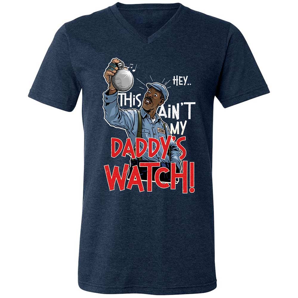This Ain't My Daddy's Watch - Heather Navy - 3