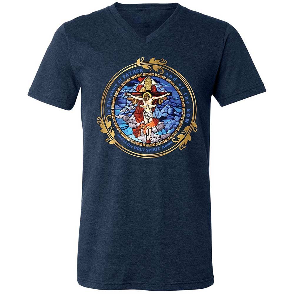 The Holy Trinity - Heather Navy - 3