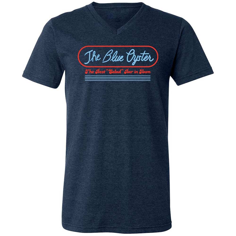 The Blue Oyster - Heather Navy - 3