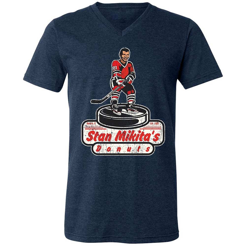 Stan Mikita's Donuts - Heather Navy - 3