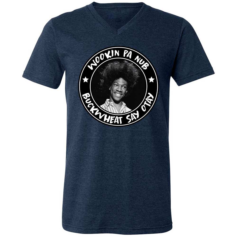 Buckwheat Say Otay - Heather Navy - 3