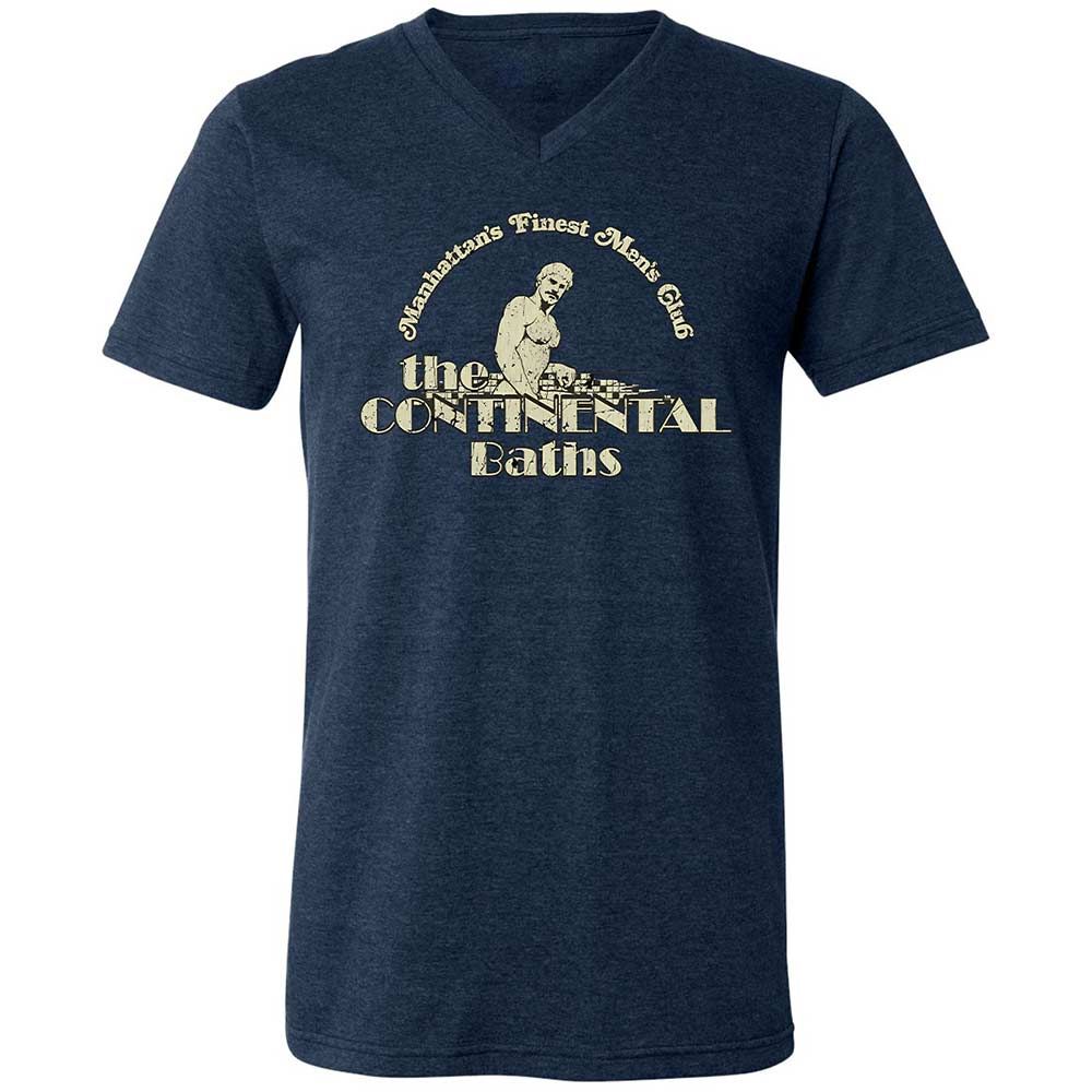 The Continental Baths - Heather Navy - 3