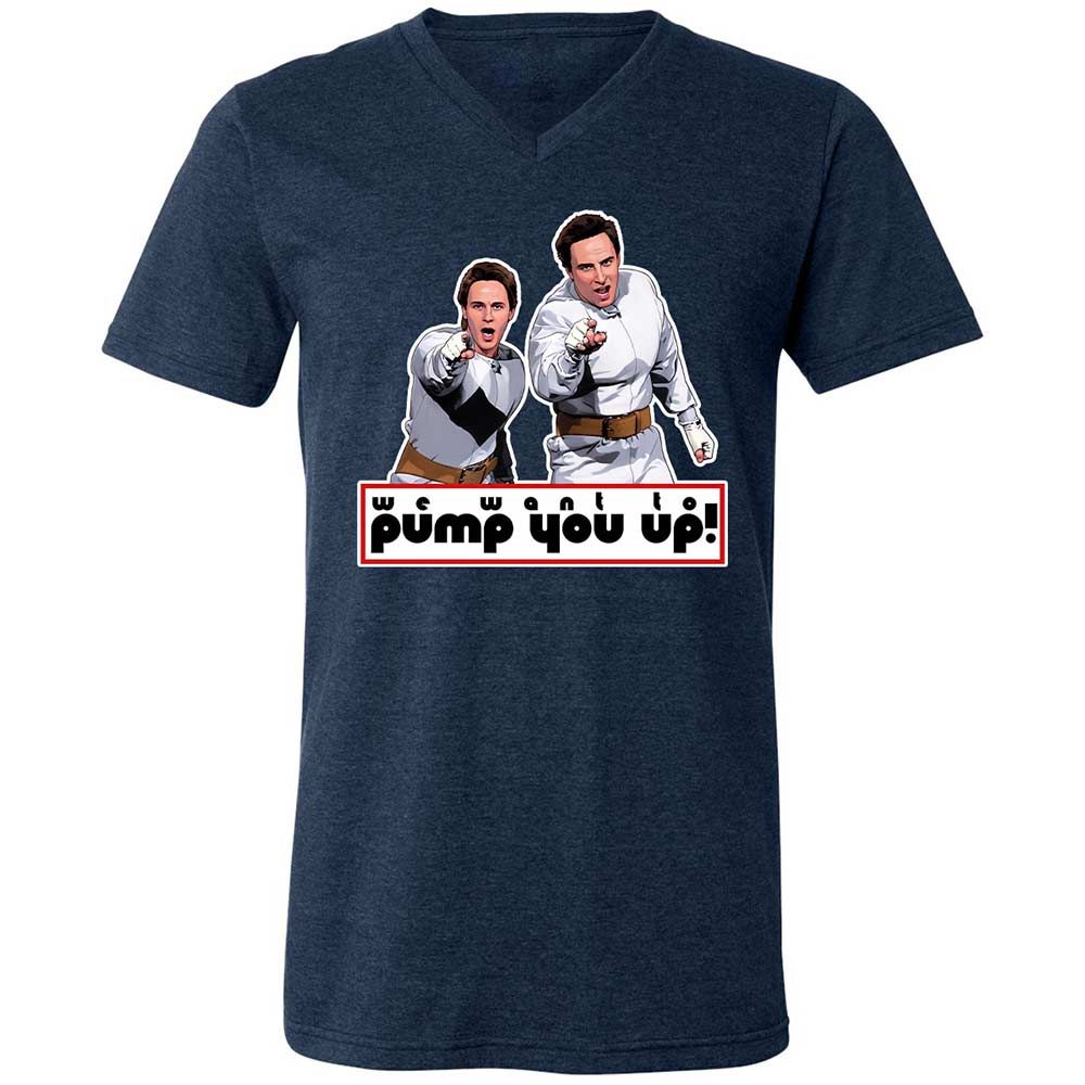 We Want To Pump You Up - Heather Navy - 3