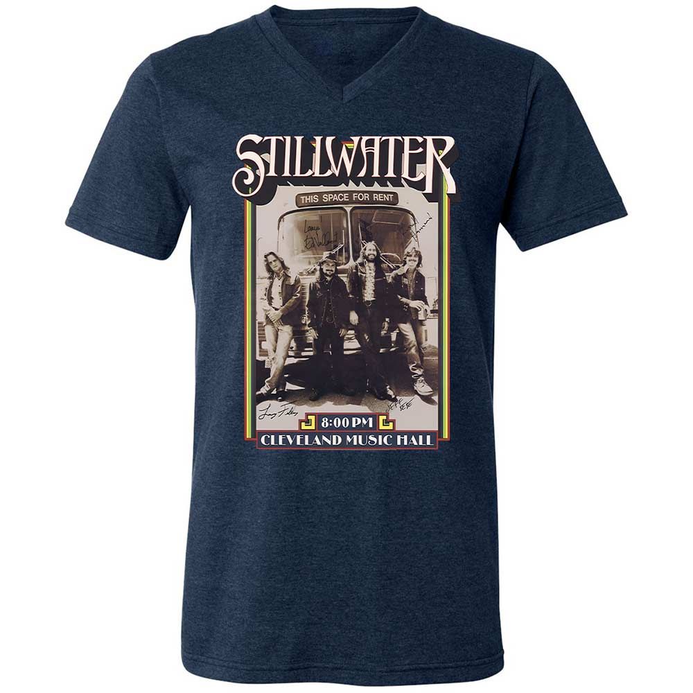 Stillwater Band Show - Heather Navy - 3