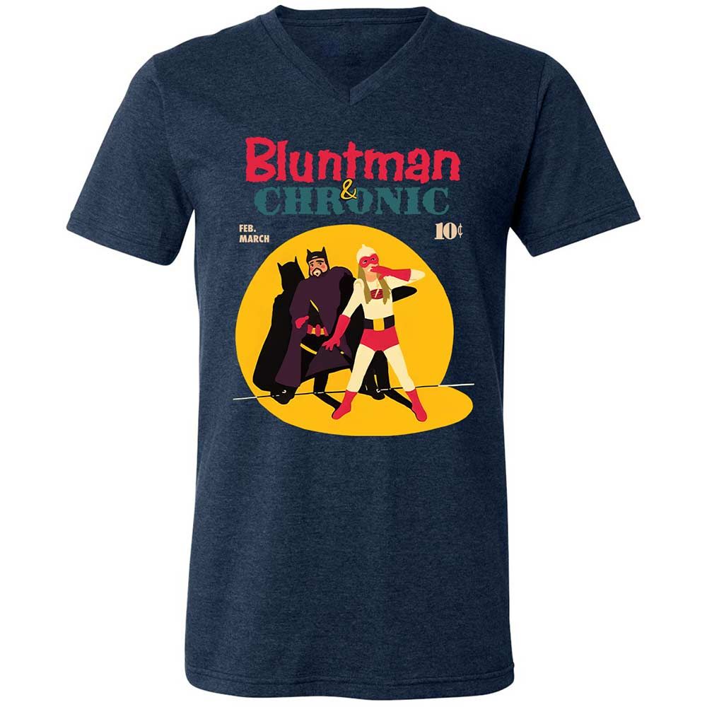 Bluntman & Chronic - Heather Navy - 3