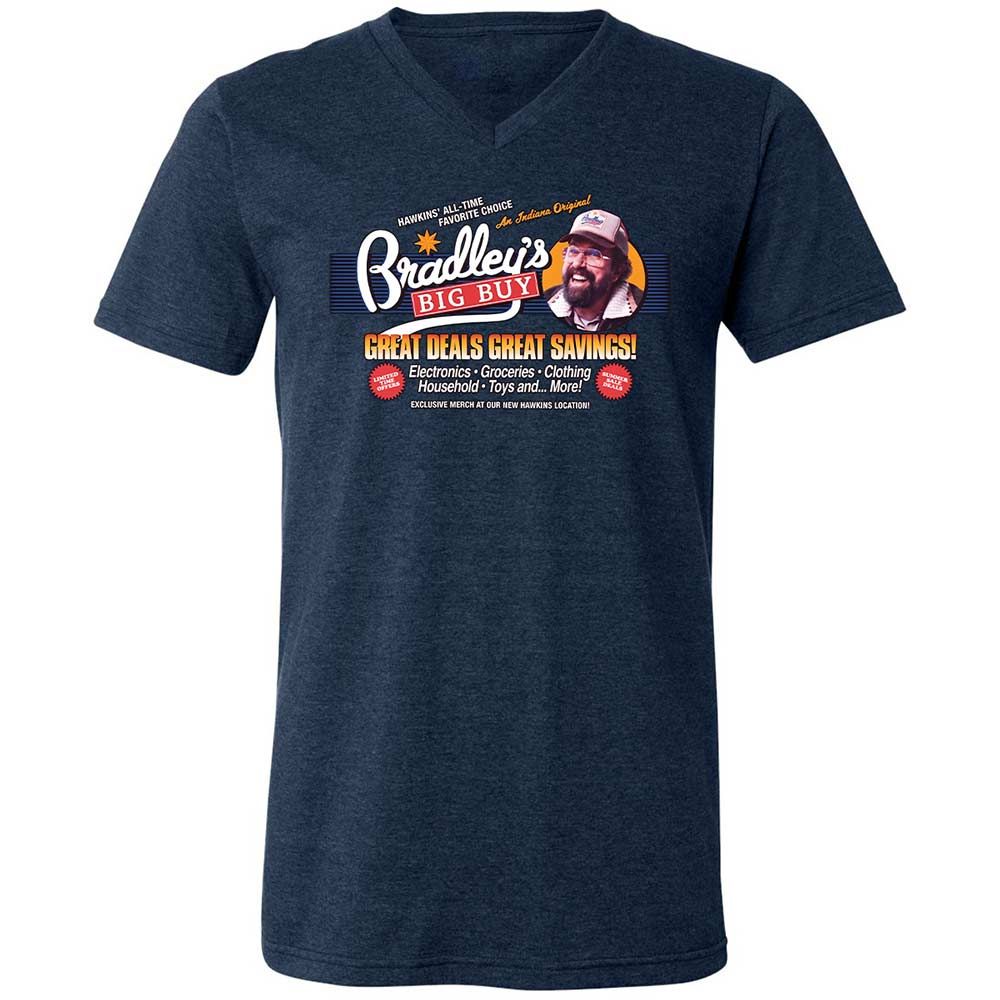 Bradley's Big Buy - Heather Navy - 3