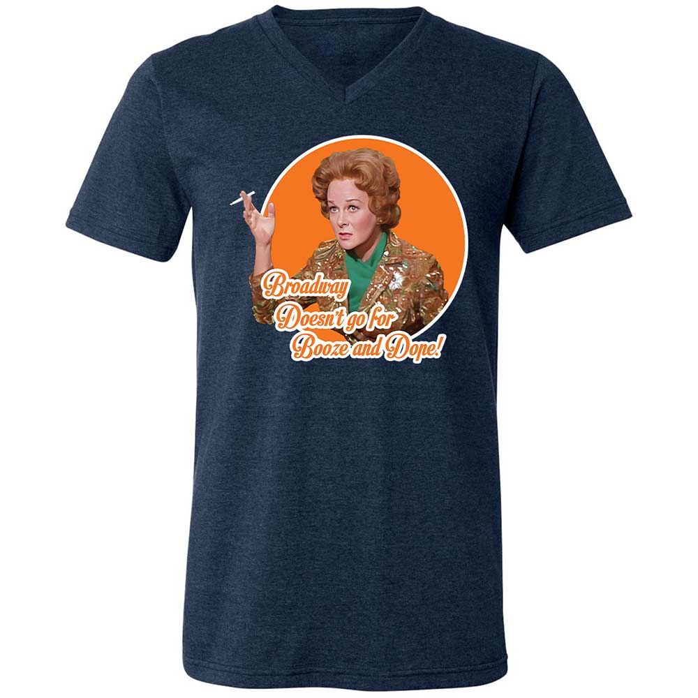 Broadway doesn't go for booze and dope - Heather Navy - 3