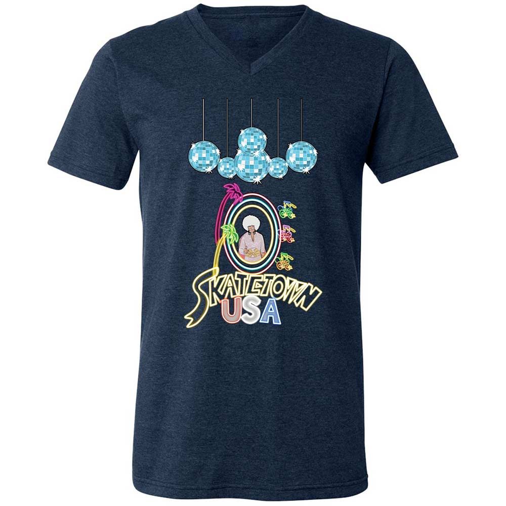 Skatetown Usa - Heather Navy - 3