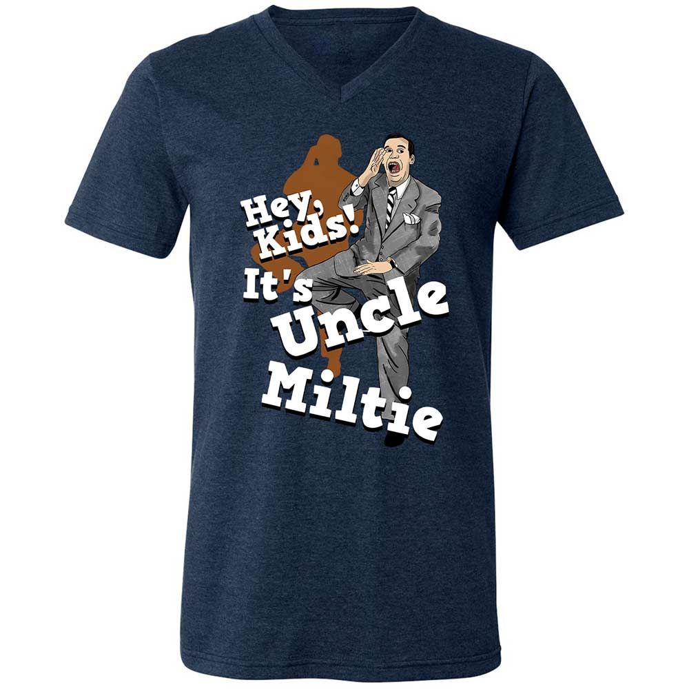 Uncle Milty - Heather Navy - 3