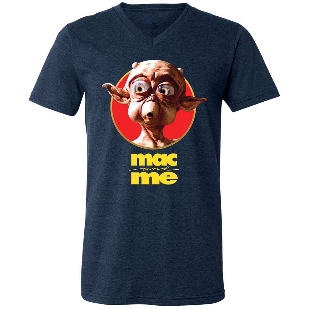 Mac And Me - Heather Navy - 3