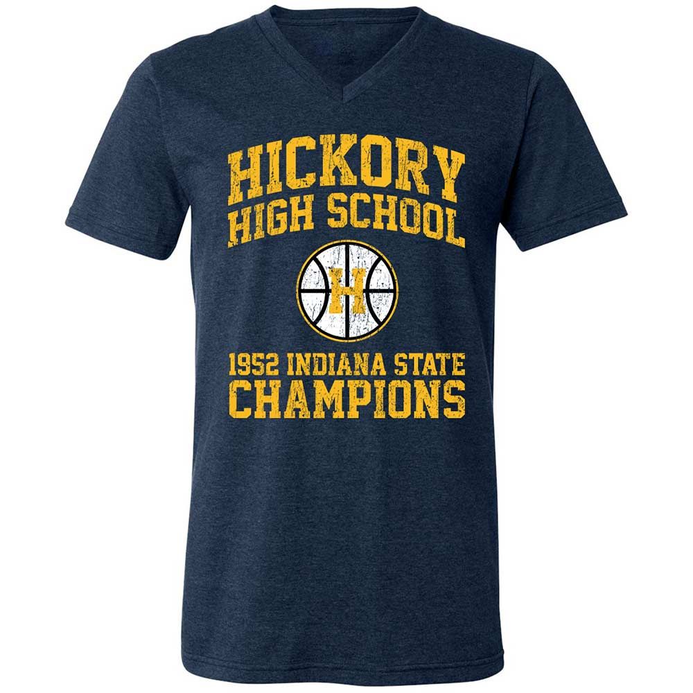 Hickory High School 1952 - Heather Navy - 3