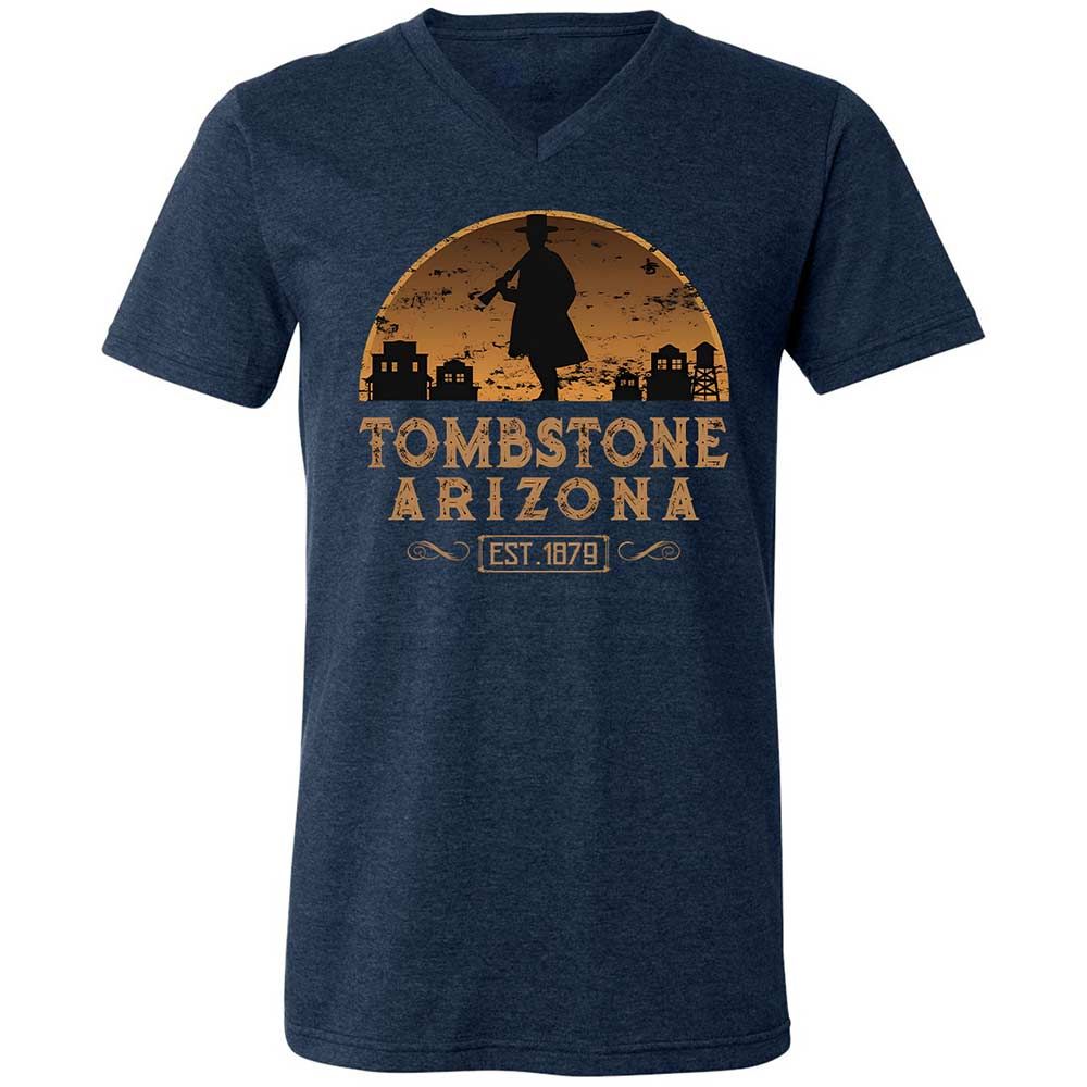 Tombstone Arizona Wild West - Heather Navy - 3