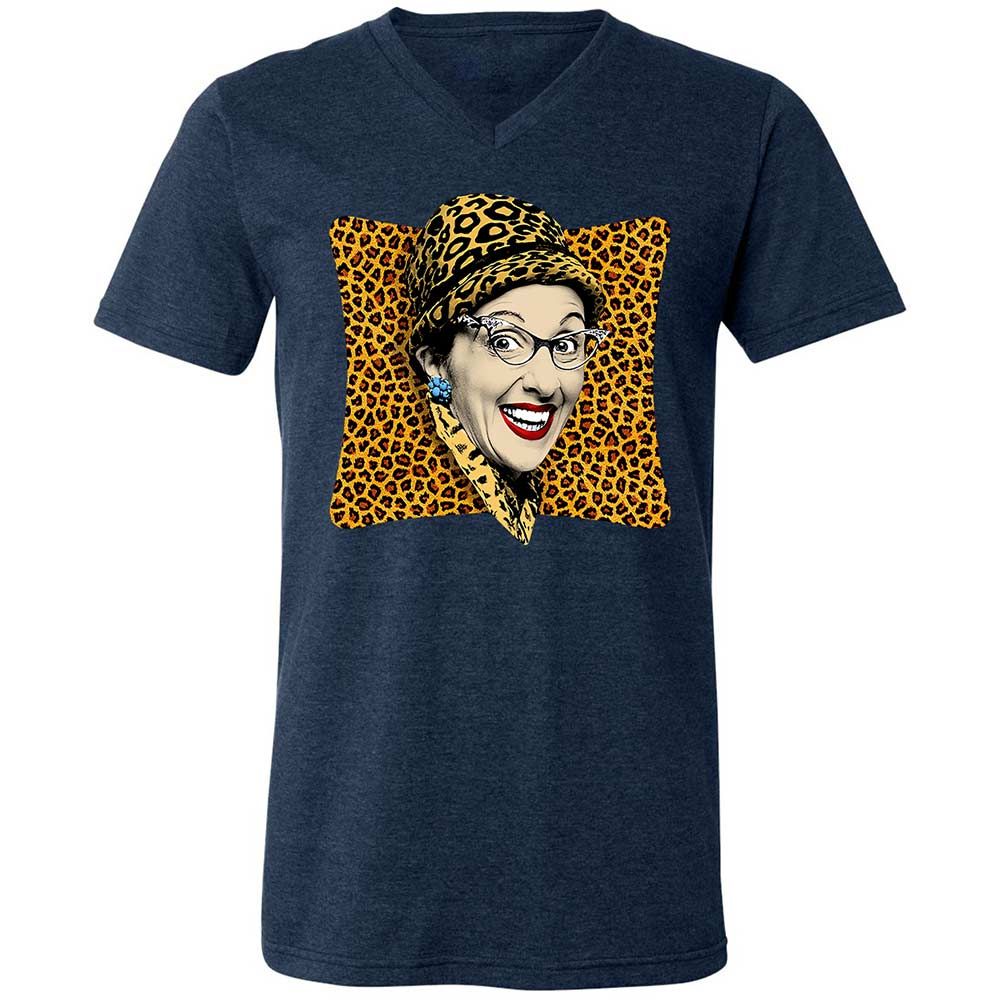 Edith Prickley - Heather Navy - 3