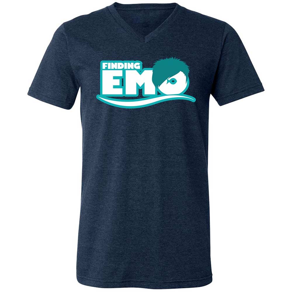 Finding Emo - Heather Navy - 3