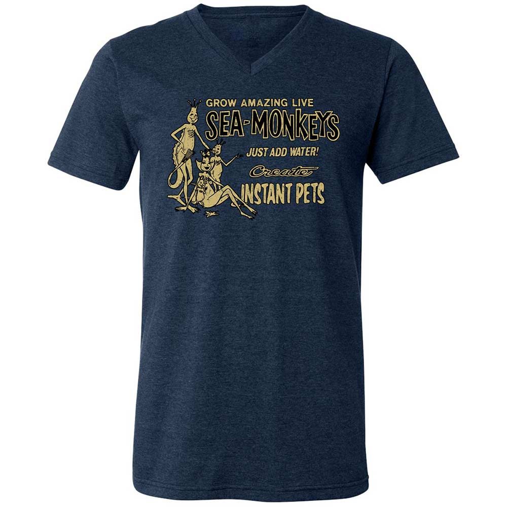 Sea Monkeys - Heather Navy - 3