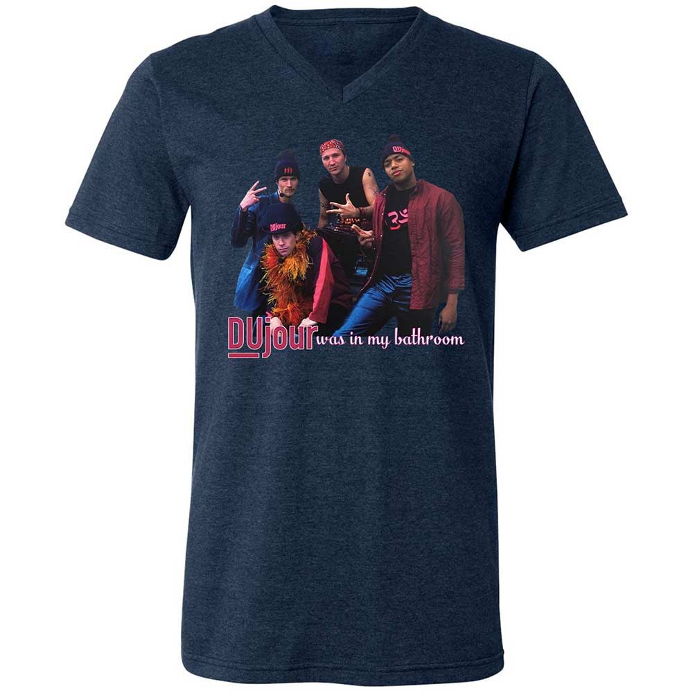 Dujour was in my bathroom - Heather Navy - 3