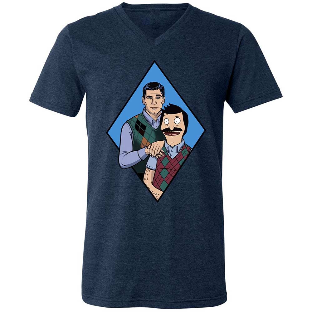 Step Brothers - Heather Navy - 3
