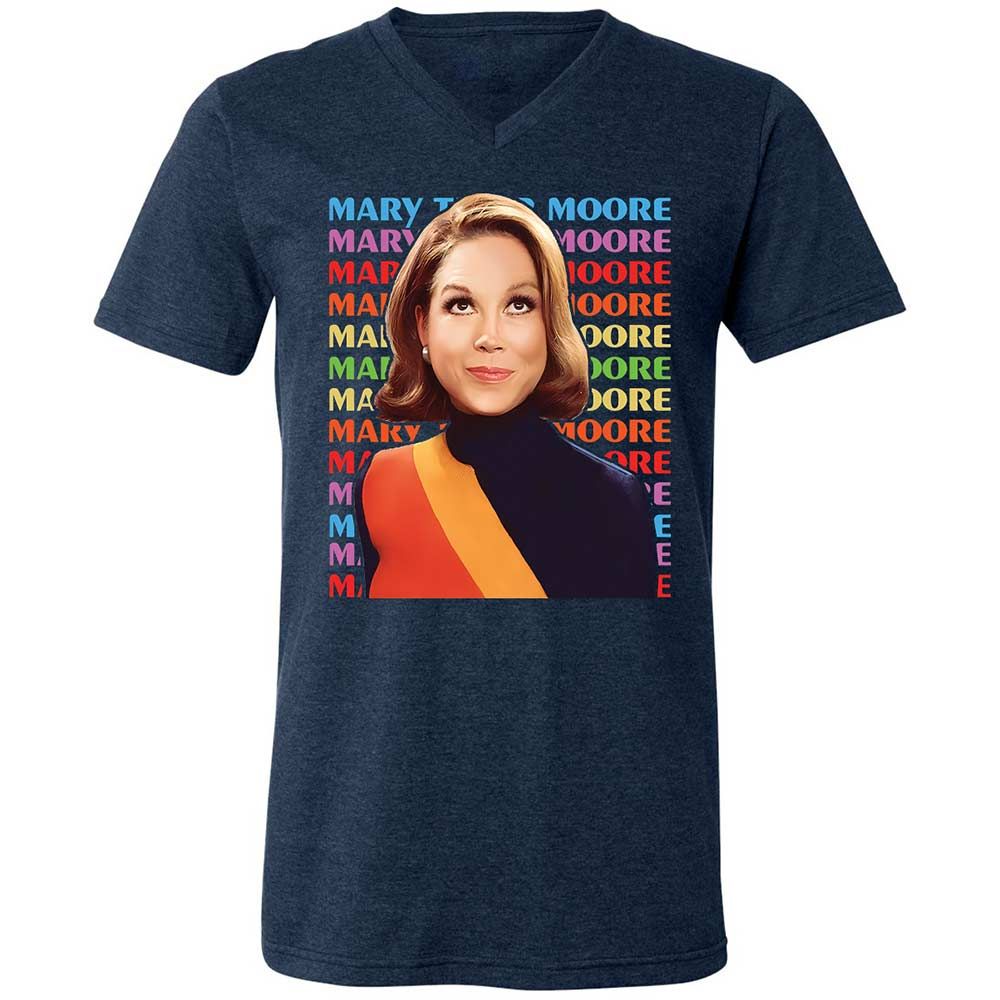 Oh Mary - Heather Navy - 3