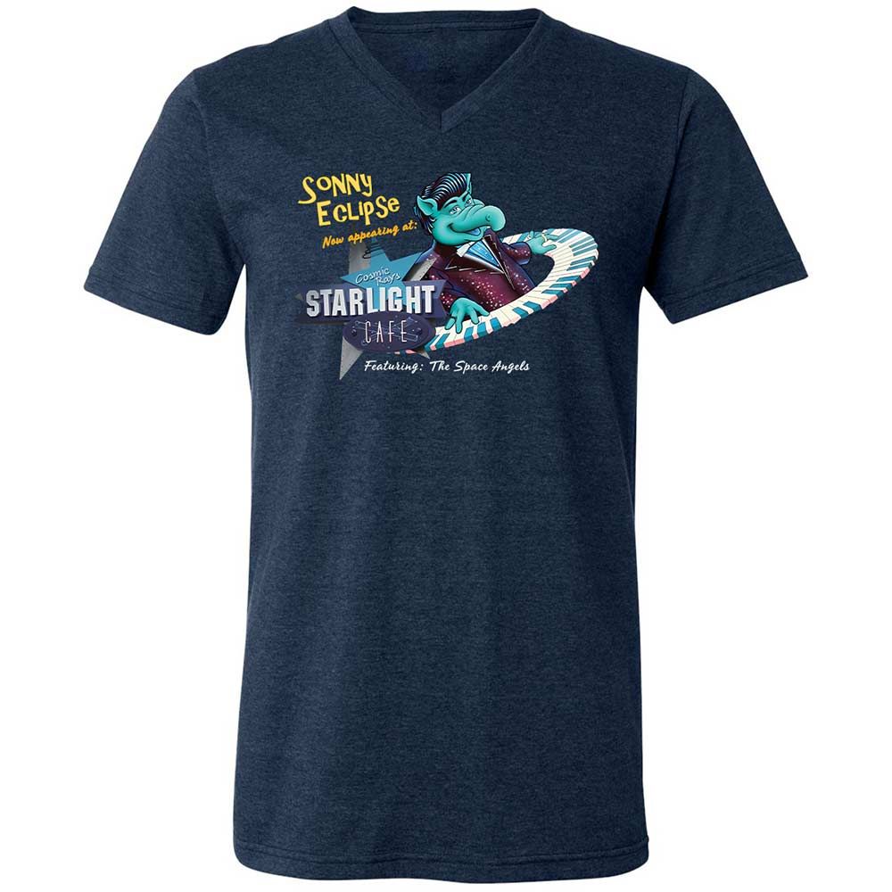 Lounge Lizard - Heather Navy - 3