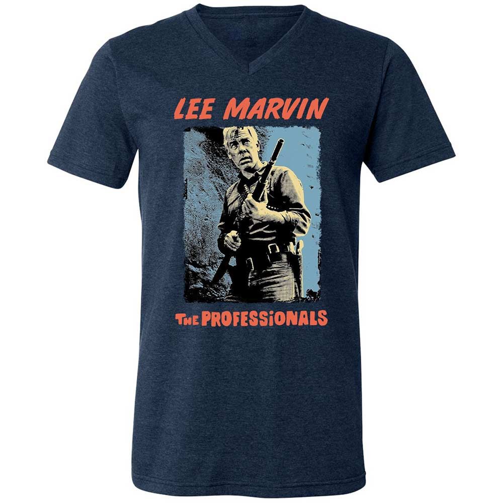 Lee Marvin - Heather Navy - 3
