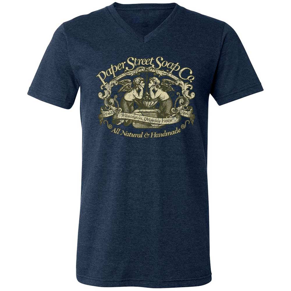Paper Street Soap Company - Heather Navy - 3
