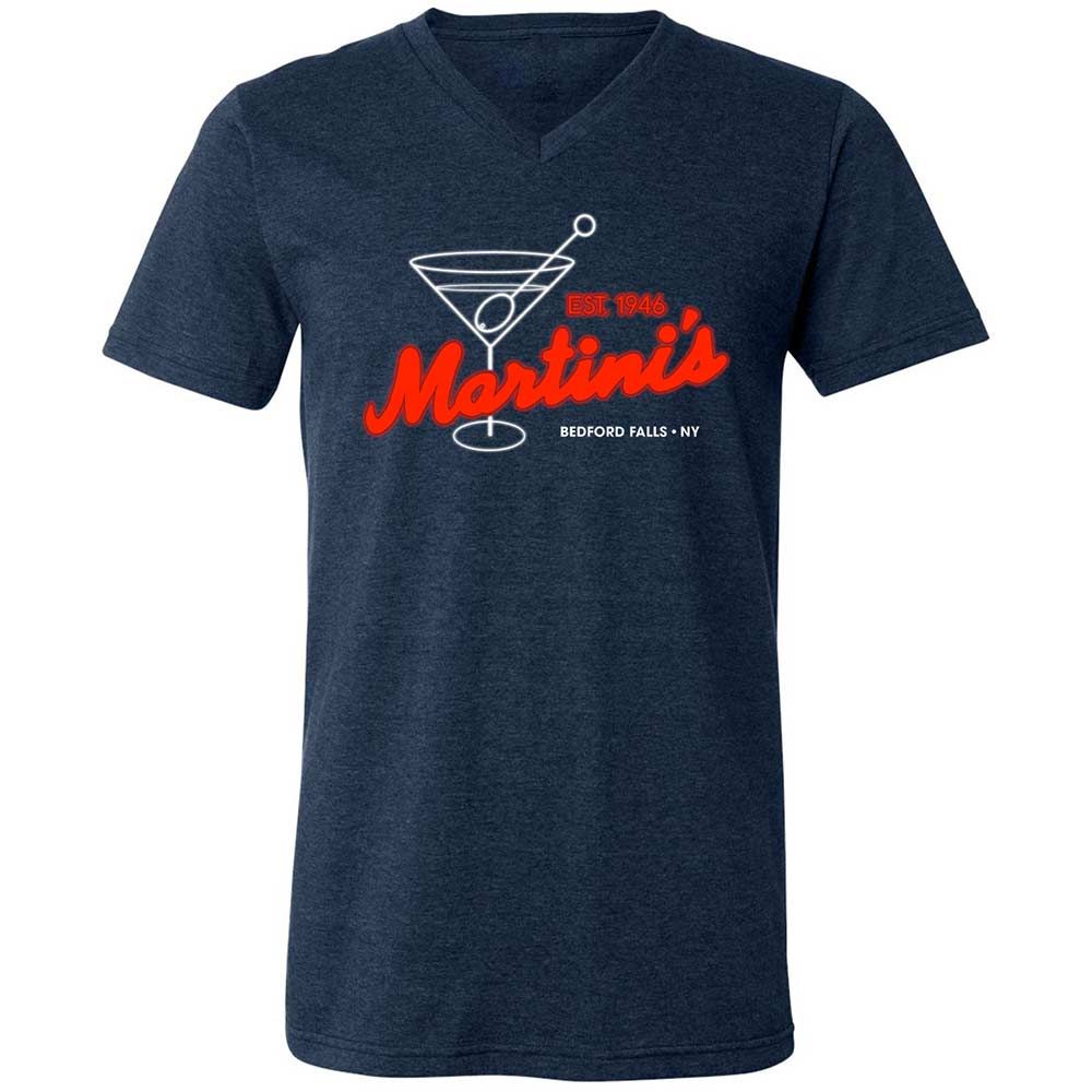 Martini's Bar - Heather Navy - 3