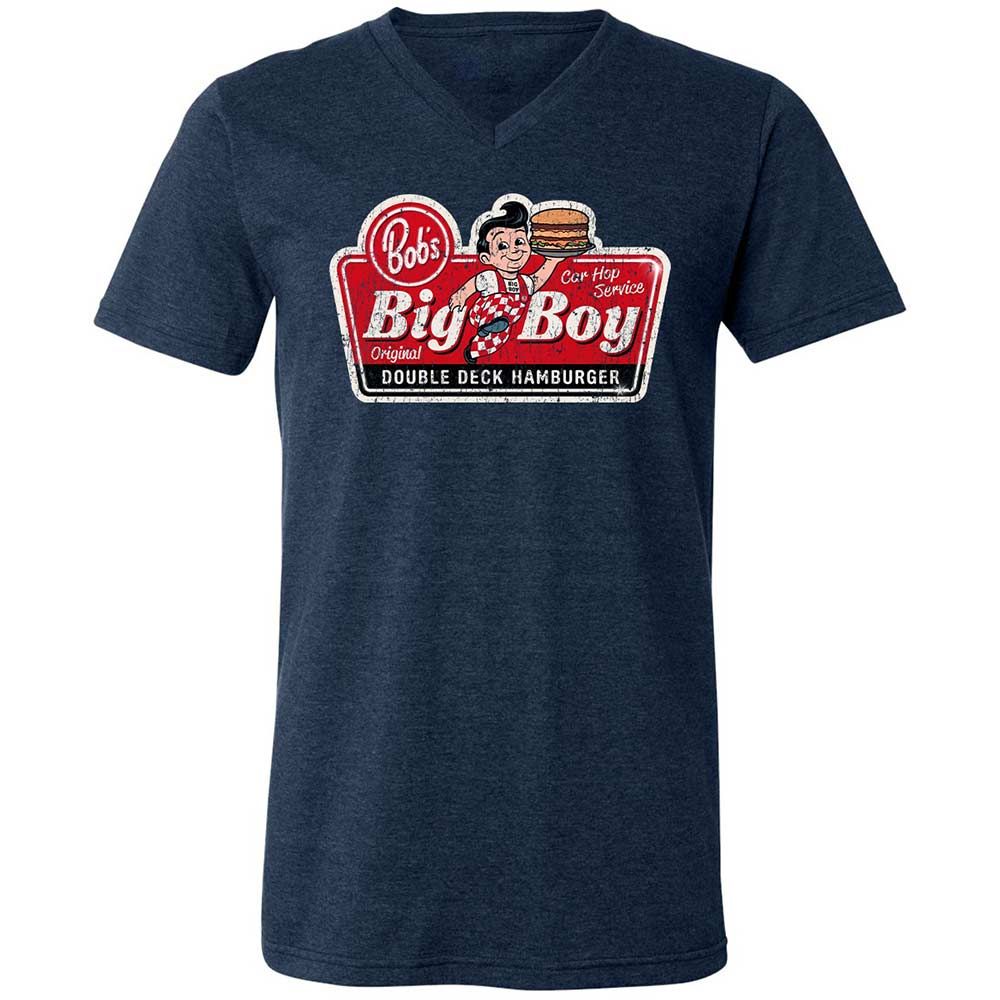 Bob's Big Kid - Heather Navy - 3
