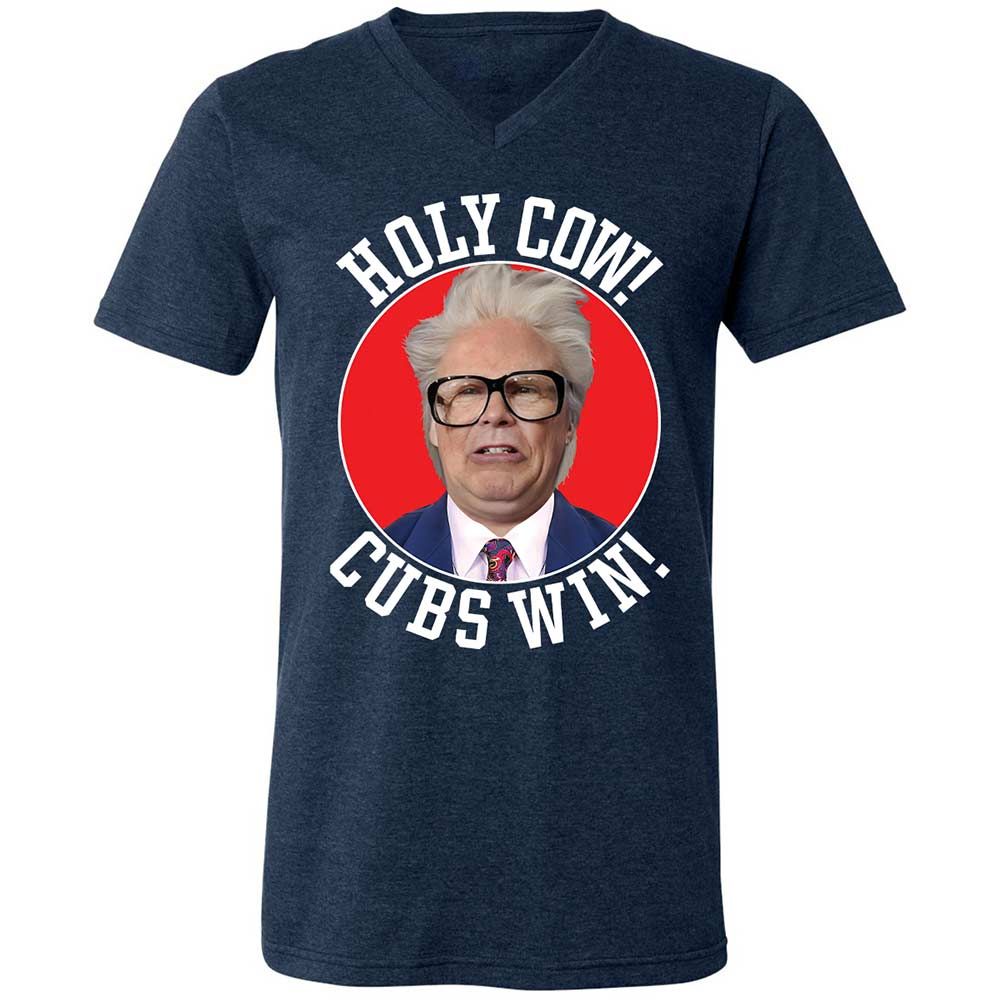 Holy Cow - Heather Navy - 3