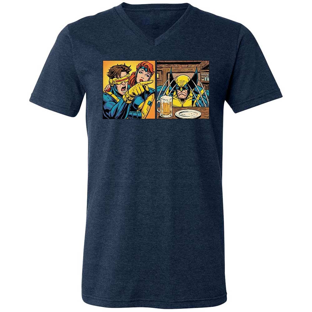 Mutant Yelling Team - Heather Navy - 3