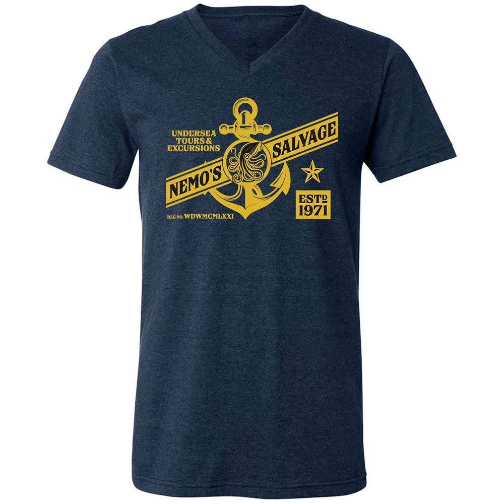Nemo's Salvage - Heather Navy - 3