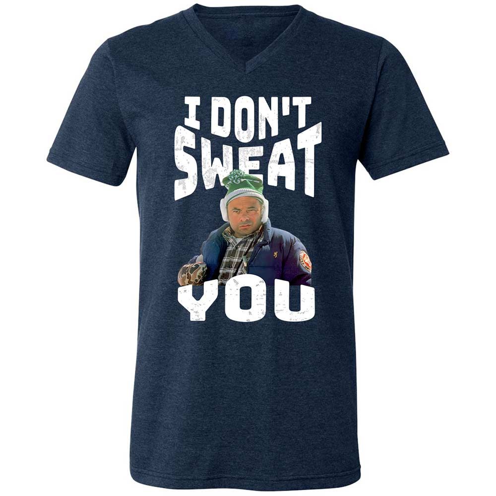 Unisex V-Neck T-Shirt - M1914GNP - Heather Navy - 3