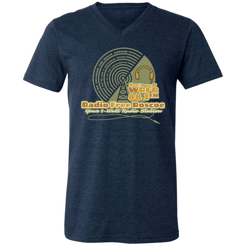 Radio Free Roscoe - Heather Navy - 3