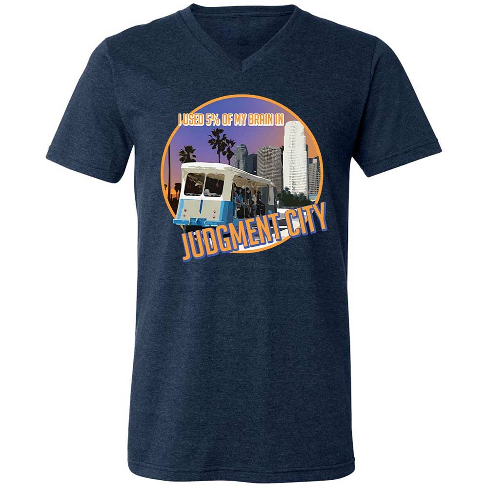 Judgment City - Heather Navy - 3